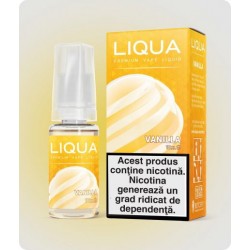 Liqua Vanilla 10ml cu nicotina