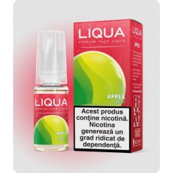 Liqua Apple 10ml cu nicotina