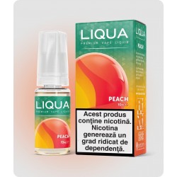 Liqua Peach 10ml cu nicotina