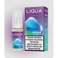 Liqua Menthol 10ml cu nicotina