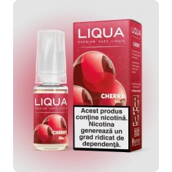 Liqua Cherry 10ml cu nicotina