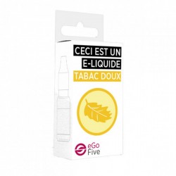 eGo-Five Tabac Doux