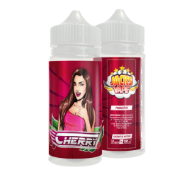 Jacks Vape Cherry 100ml -...