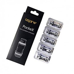 Aspire Pockex 0,6 oHm