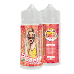 Jacks Vape Peach 100ml -...