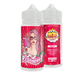 Jacks Vape Raspberry 100ml...